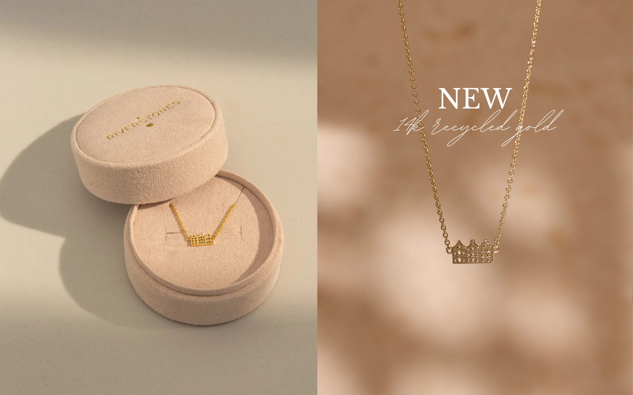 14k gouden sieraden collectie