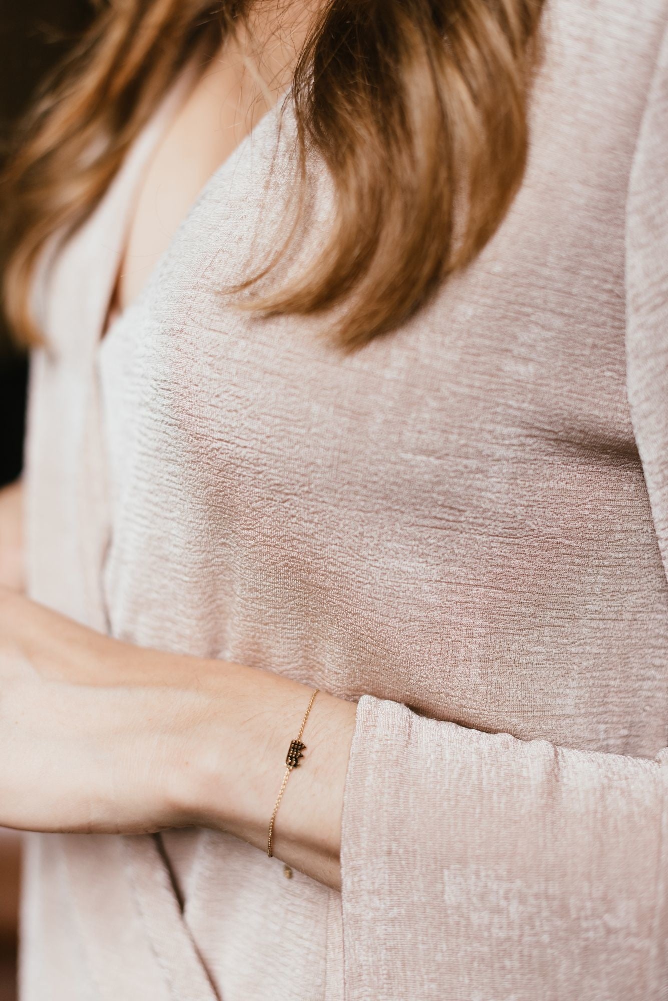 14K Responsible Gold Canal Armband