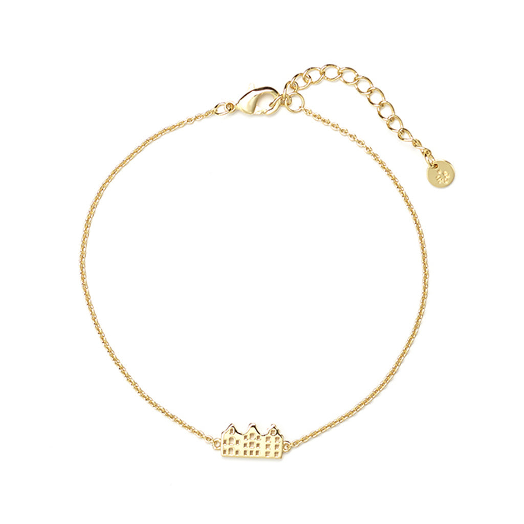 14K Responsible Gold  Canal armband 