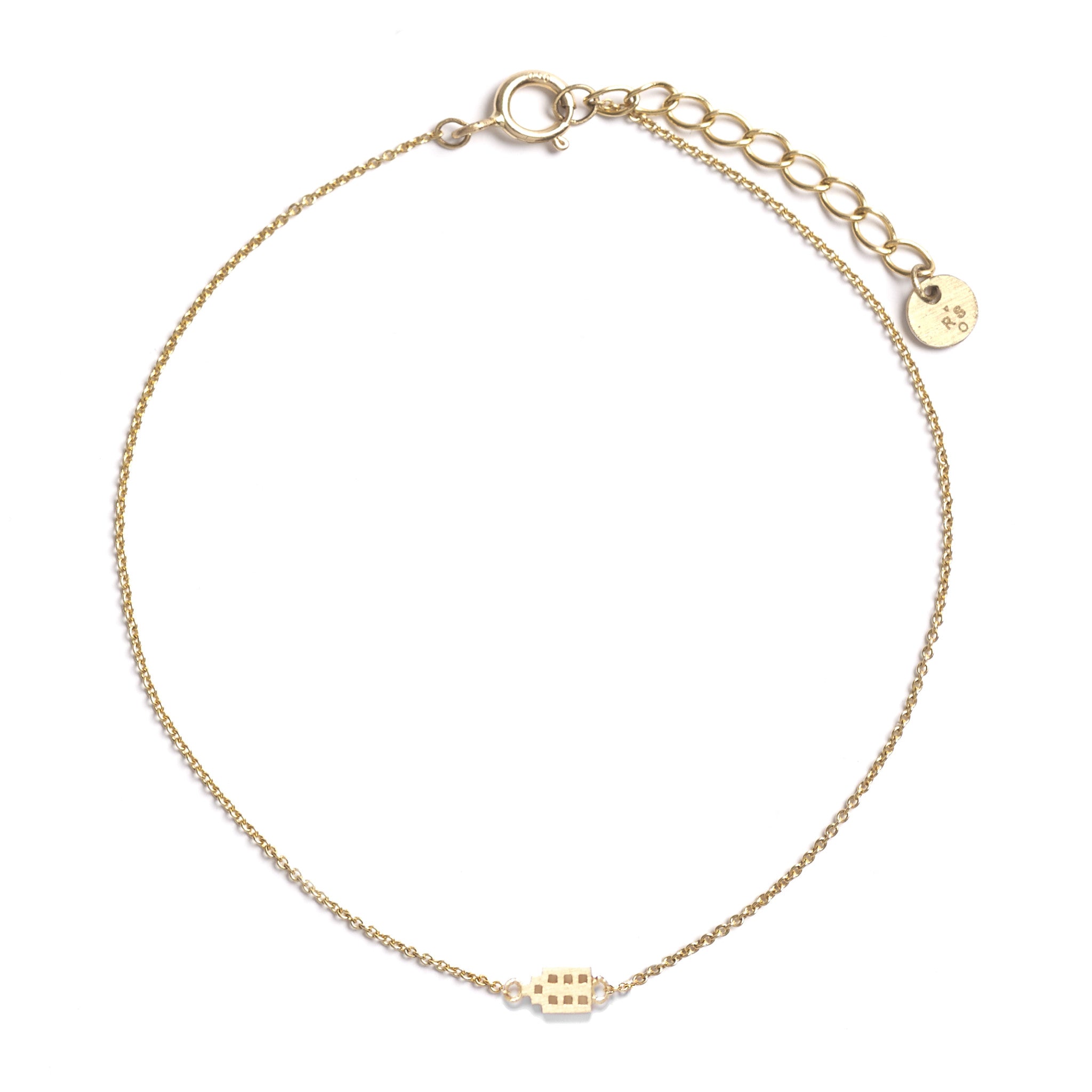 14K Responsible Gold The Jordaan bracelet 
