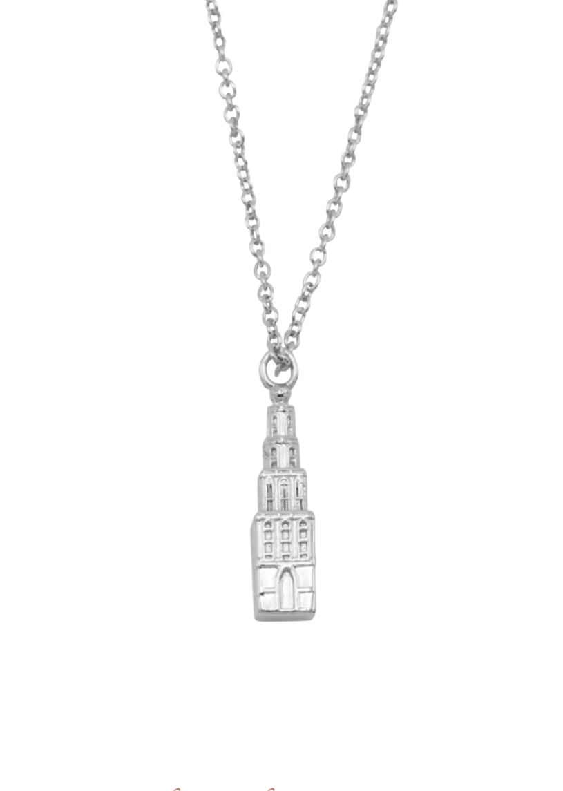 Martini Ketting Groningen Zilver