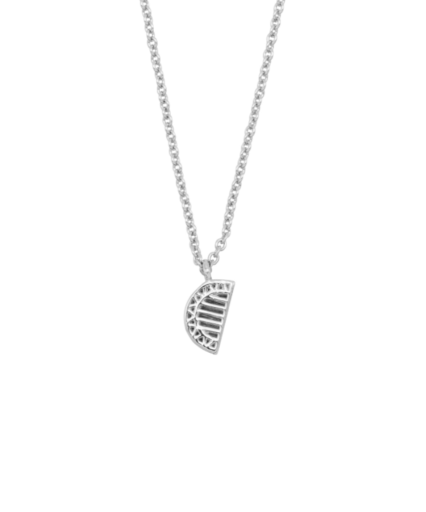 Waalbrug ketting Nijmegen Zilver