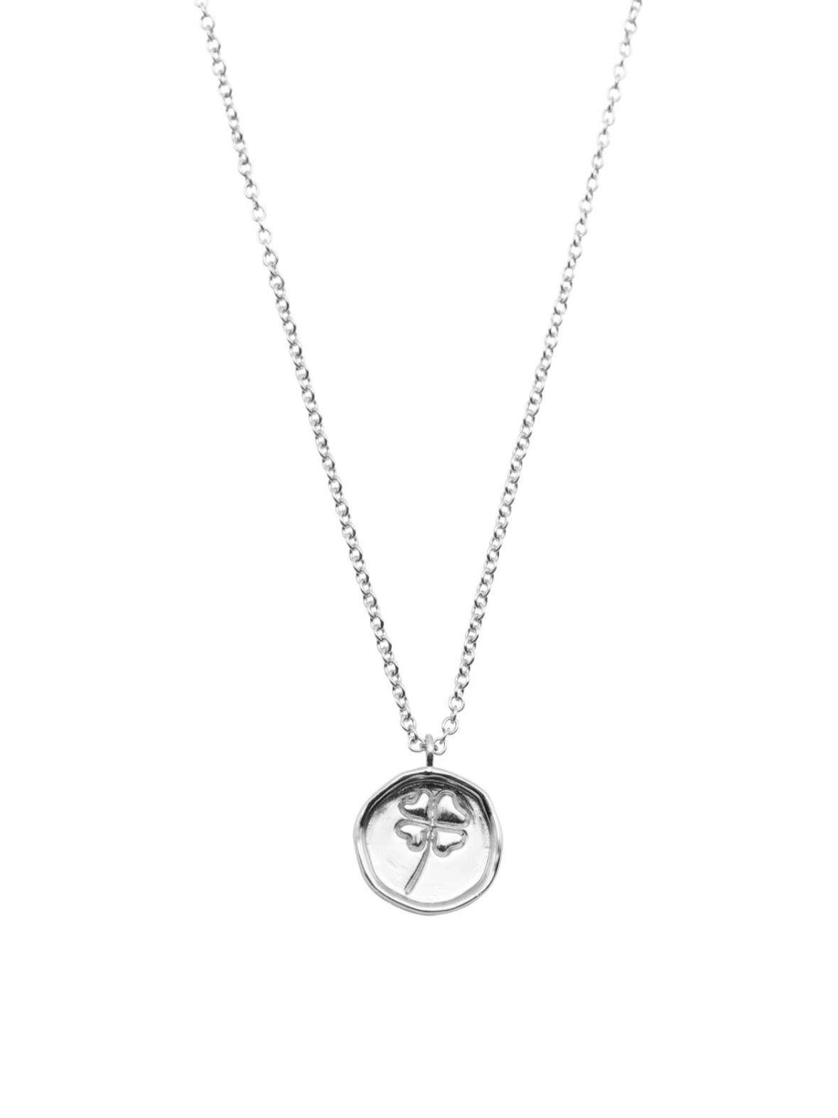 Lucky Ketting Zilver