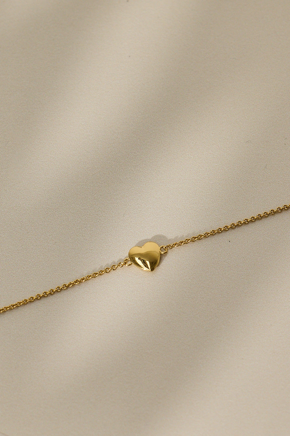 Heart of gold Armband Verguld