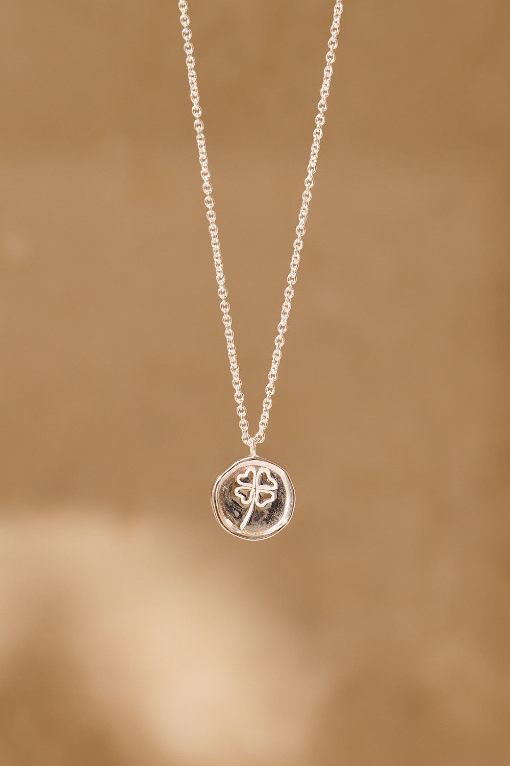 geluk-ketting-zilver