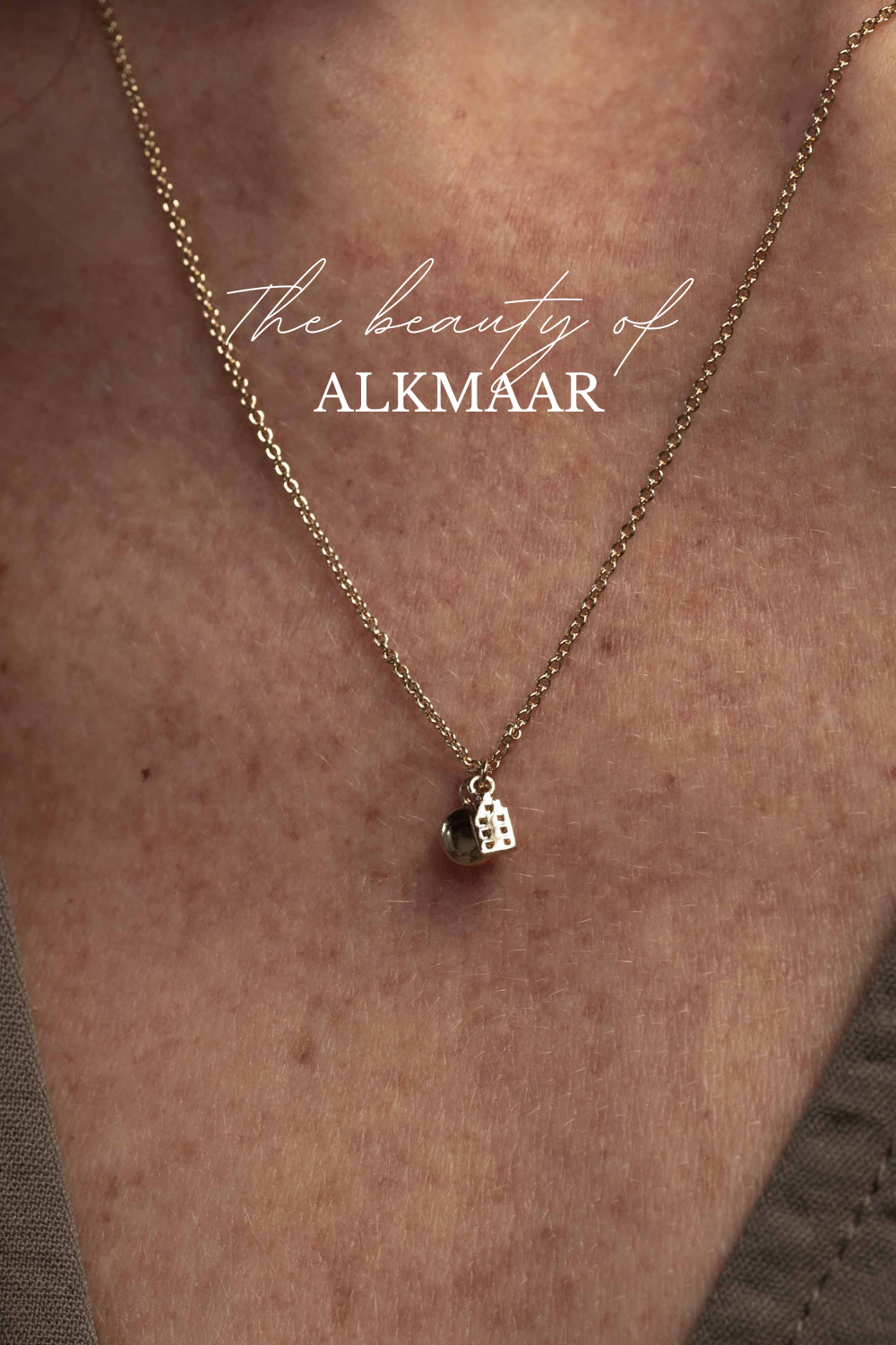 Alkmaar kaasmarkt ketting gedragen