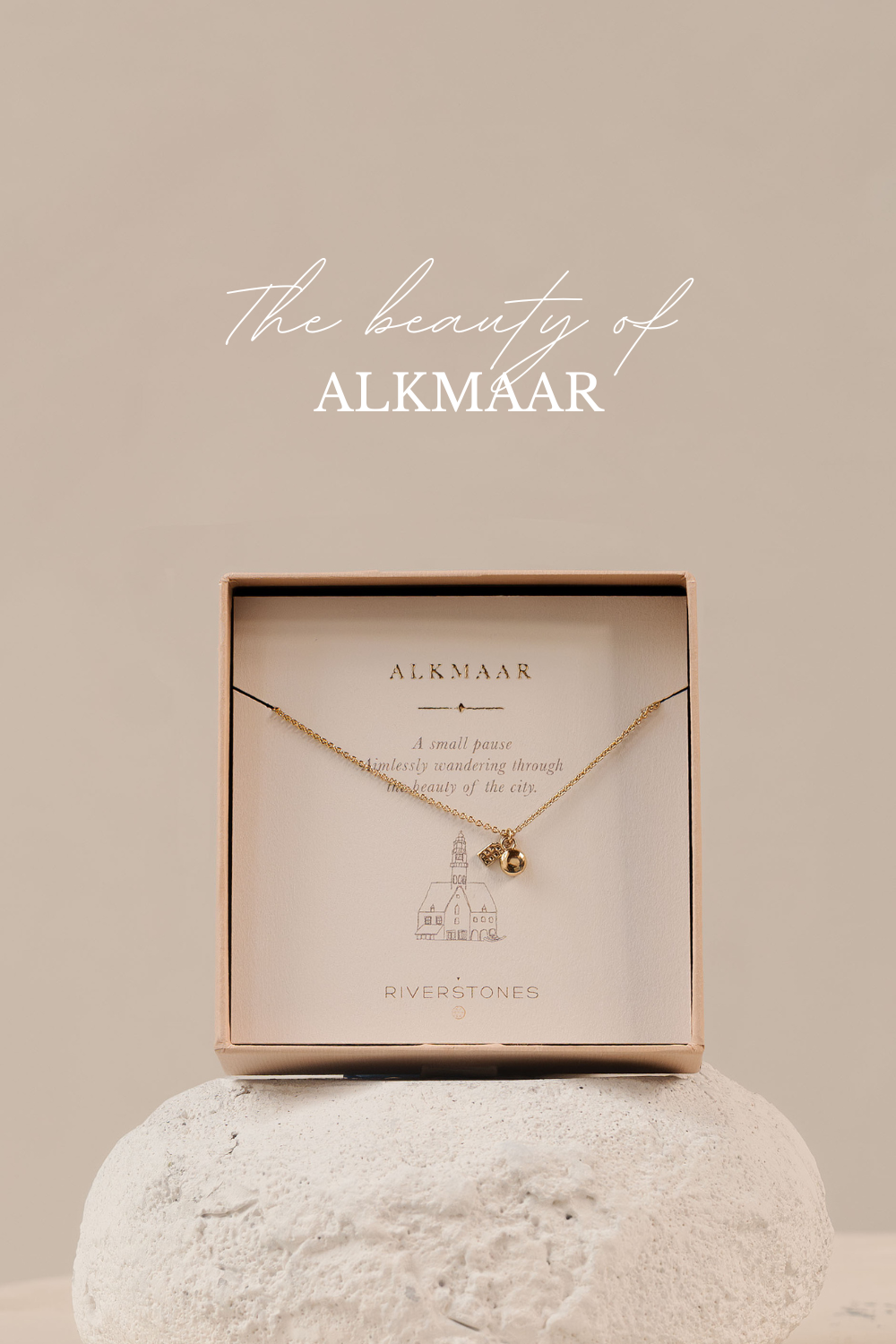 alkmaar ketting verguld