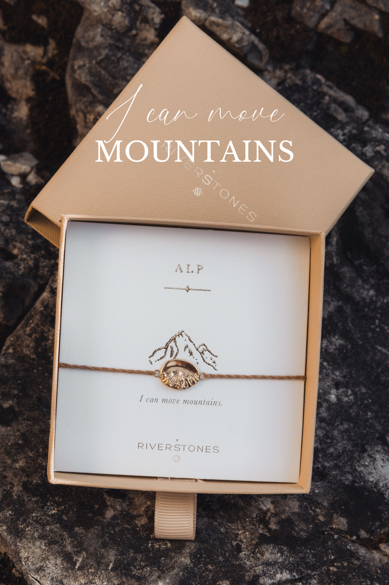 Alp Armband Judith Noordzij x Riverstones - verpakking