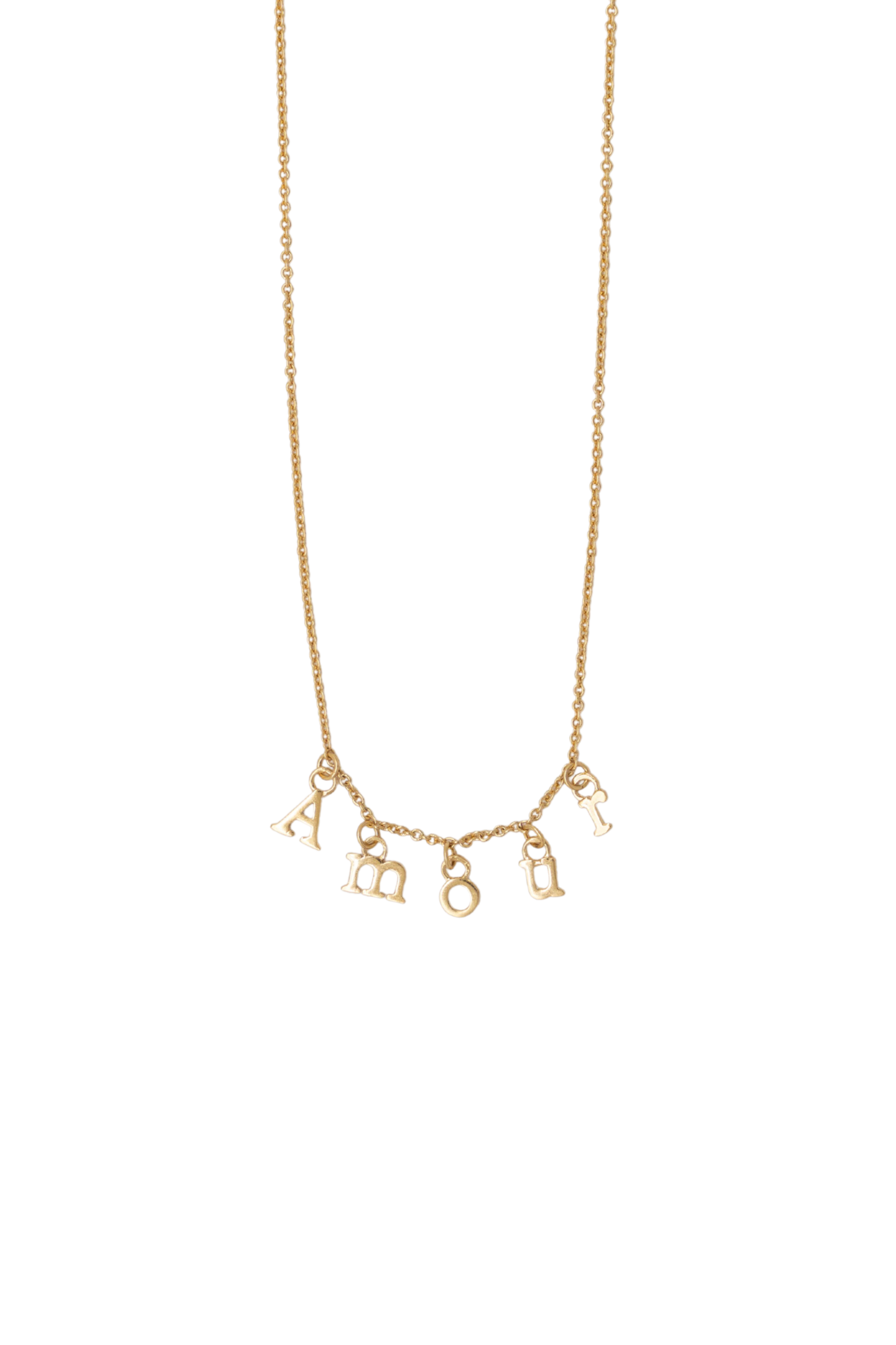 Amour Necklace Paris Product