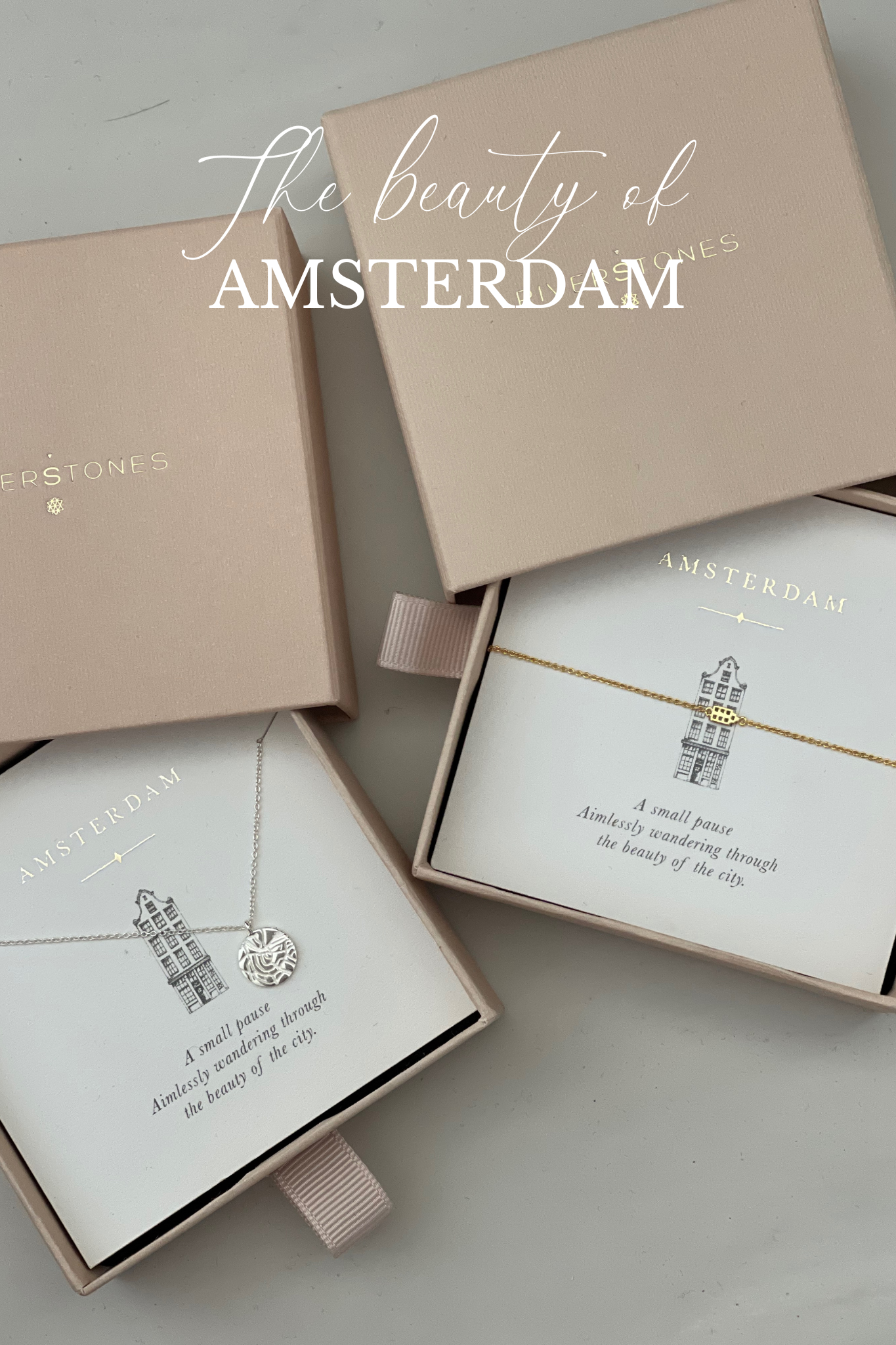 Amsterdam armband city ketting