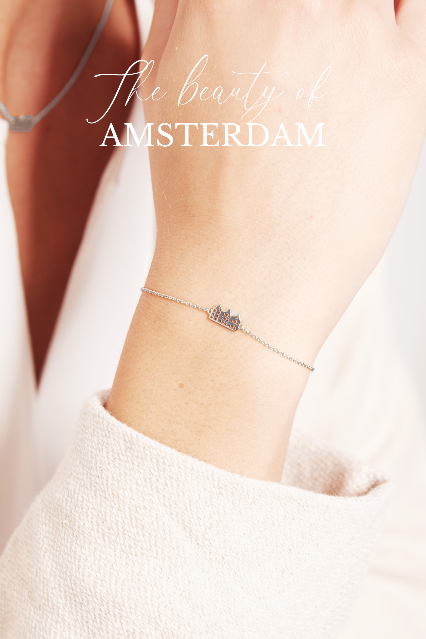 Amsterdam armband zilver