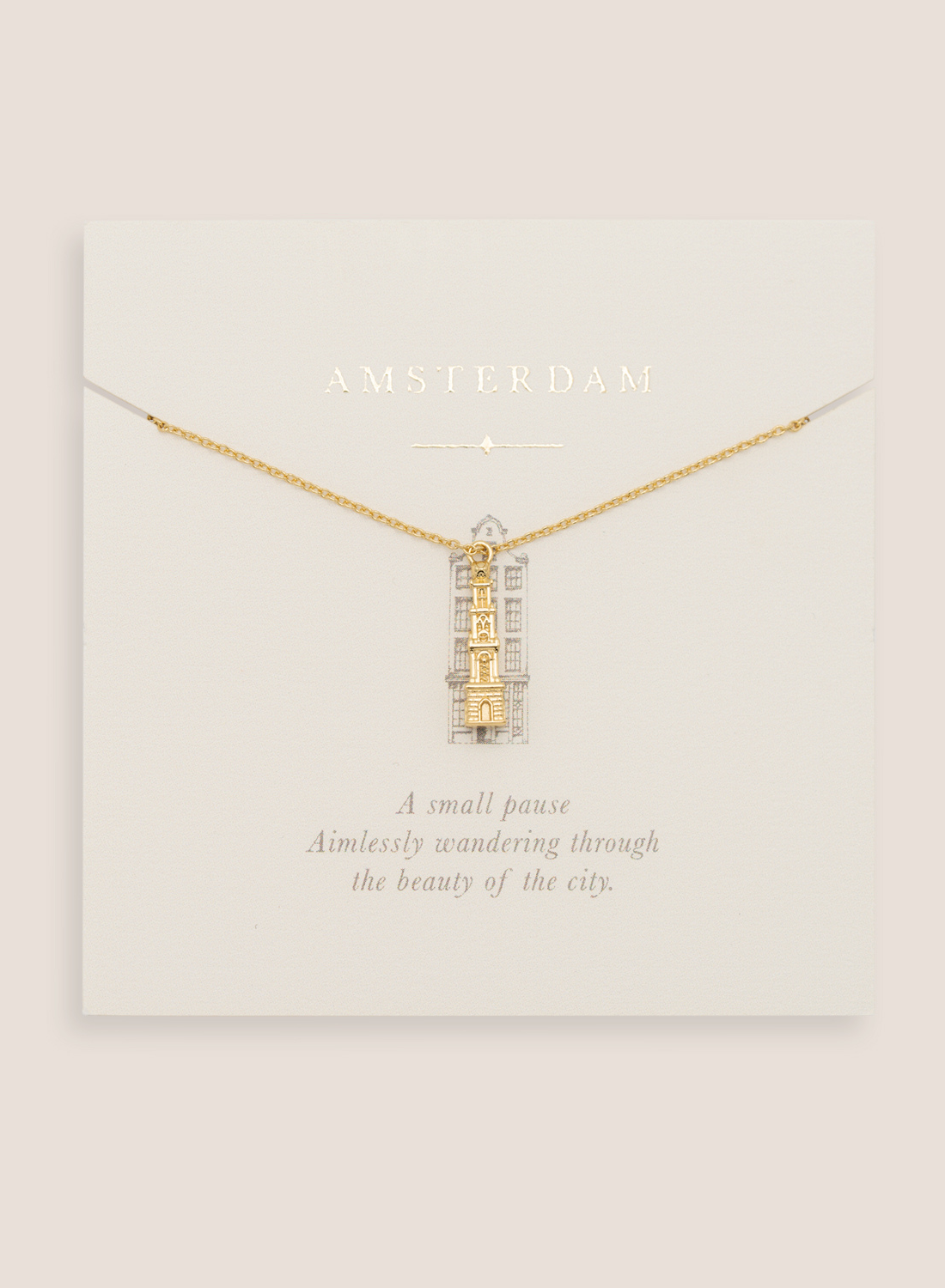 Amsterdam sieraad 750 jaar