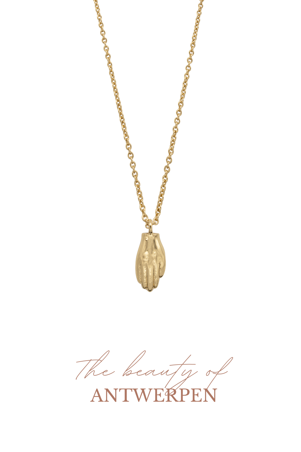 Antwerpen ketting handjes