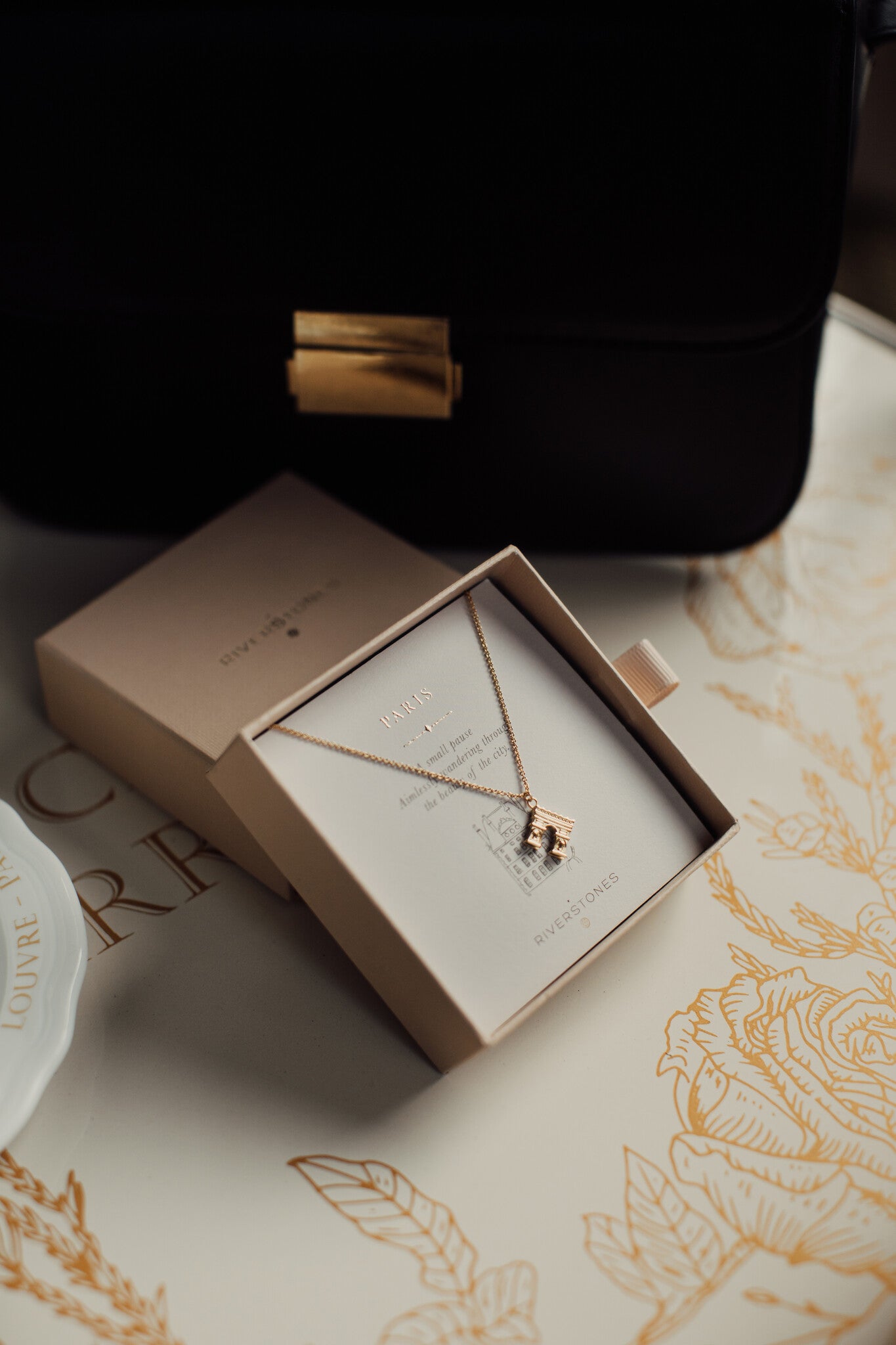 Arc de Triomphe Necklace