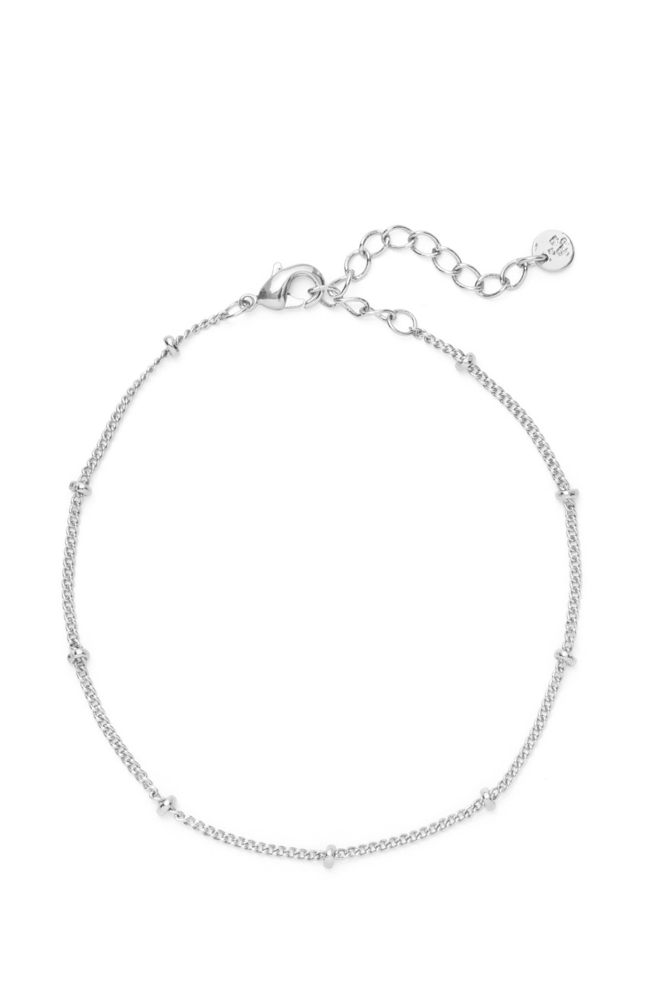 Balance armband zilver