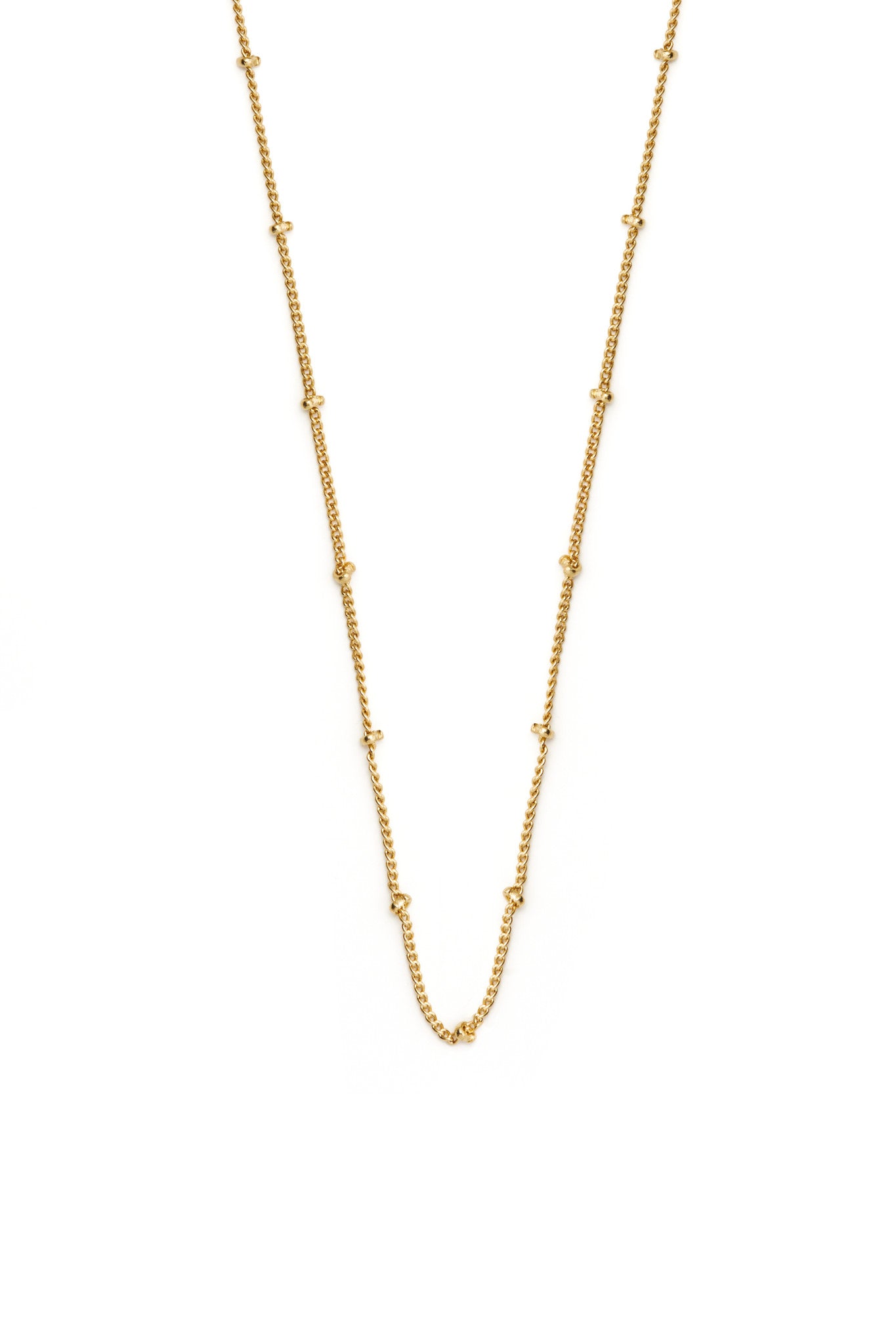Balance Ketting Verguld