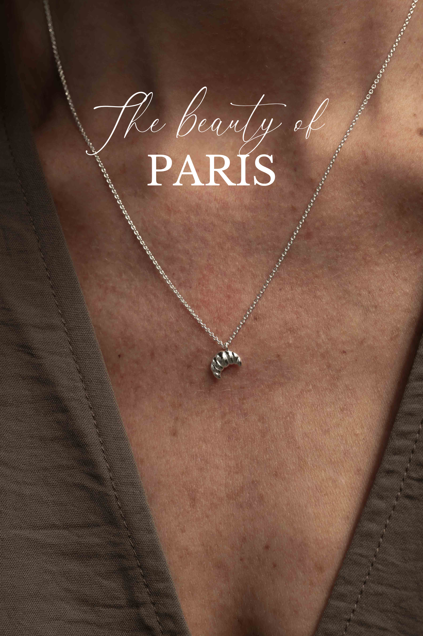 Beauty of paris croissant gedragen