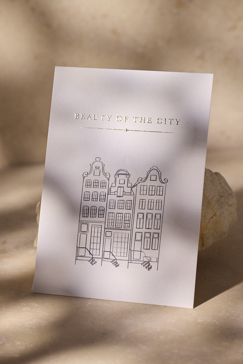 Beauty of the city kaart