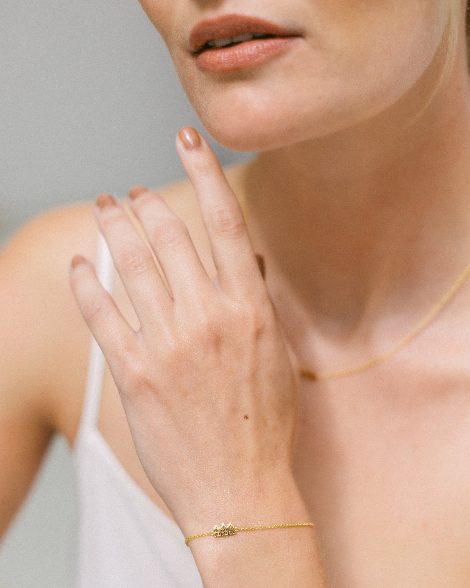 Canal bracelet gold 2