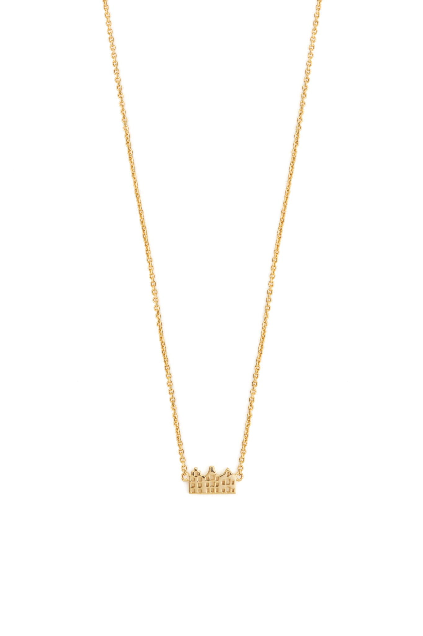 Canal ketting Verguld