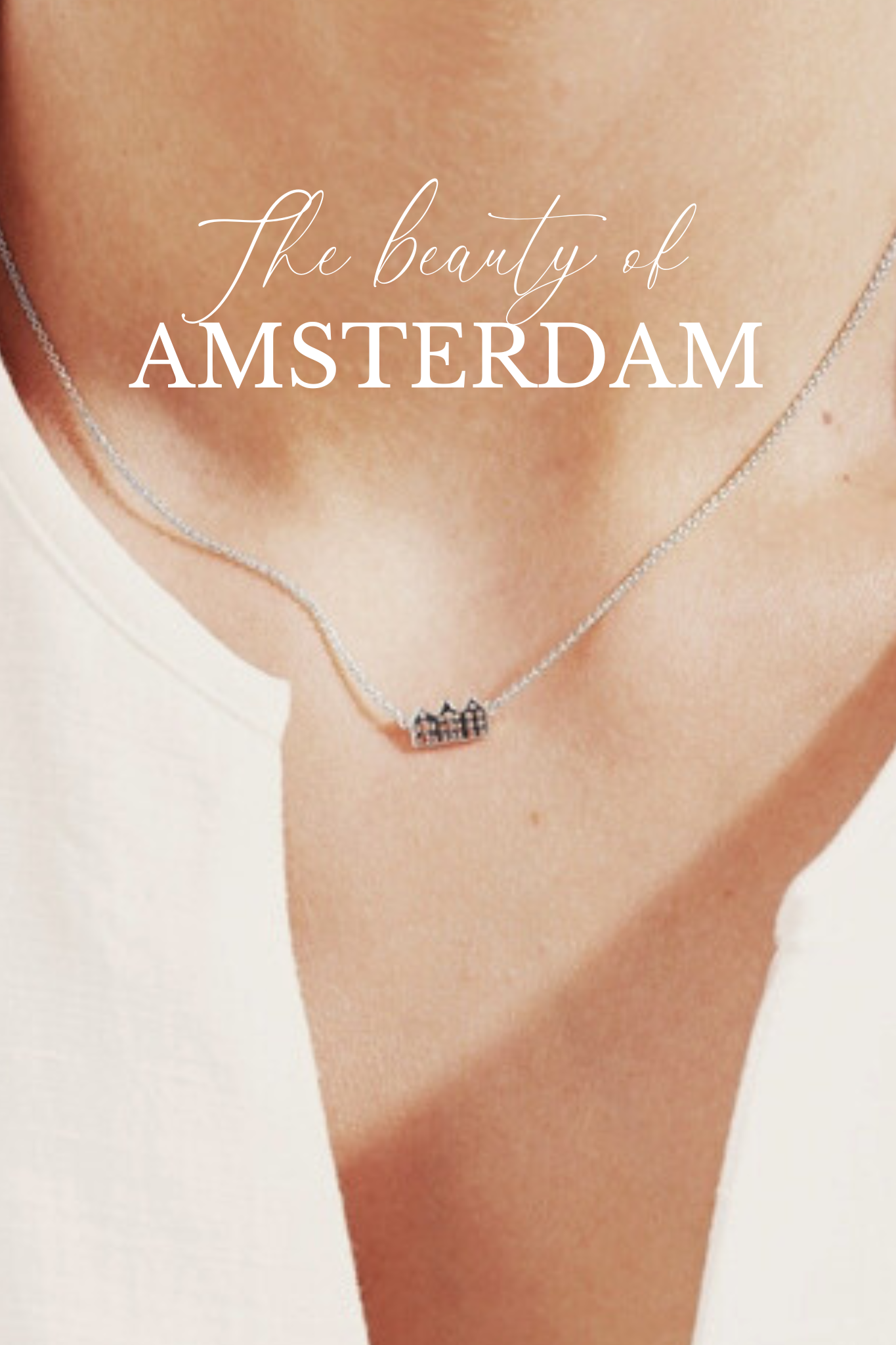 Canal ketting zilver