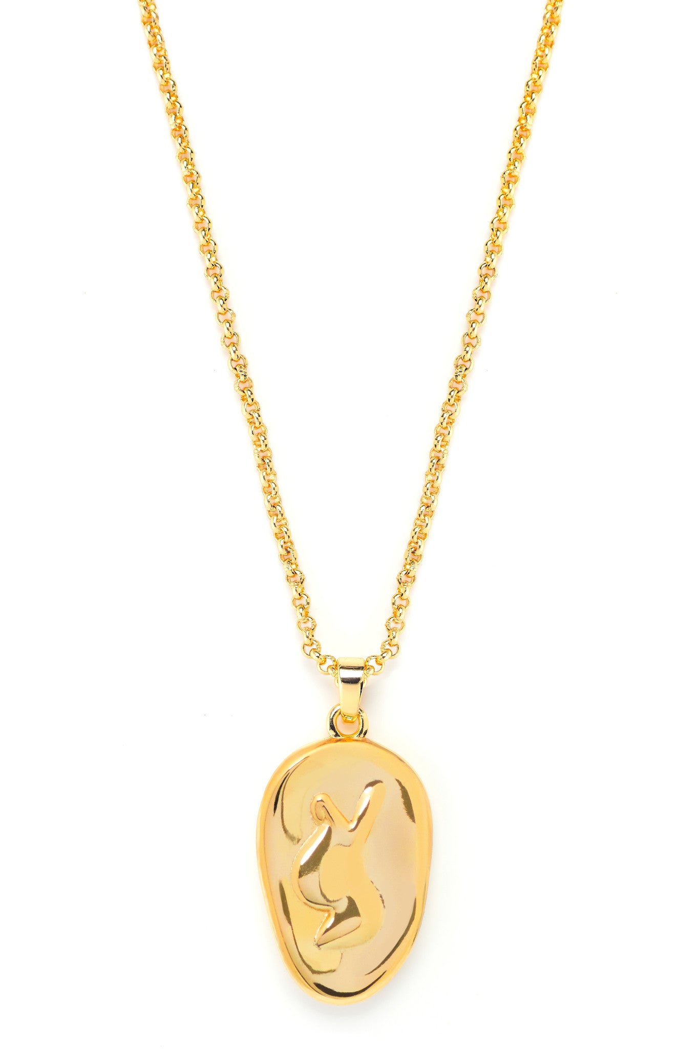 Cherish 1 ketting verguld