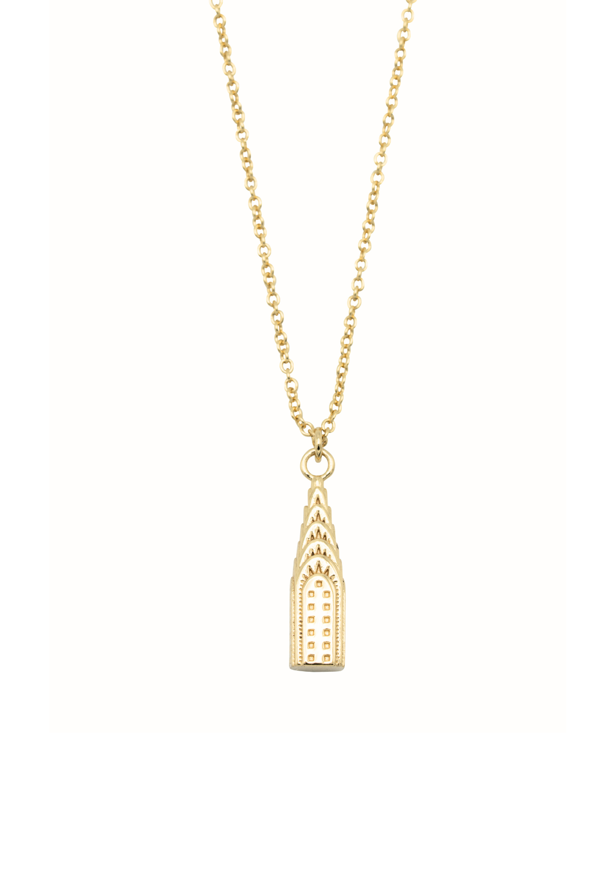 Chrysler Building necklace New York