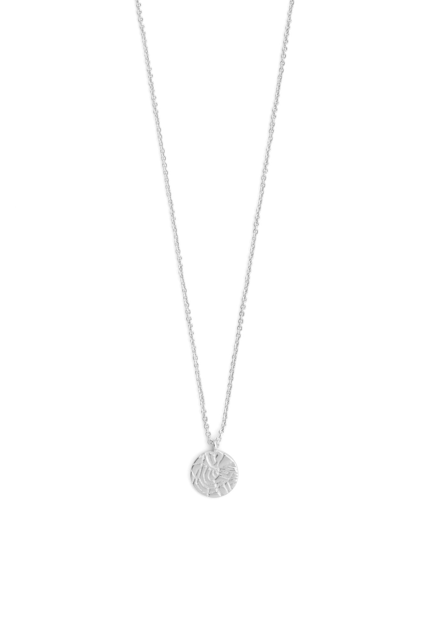 City ketting zilver