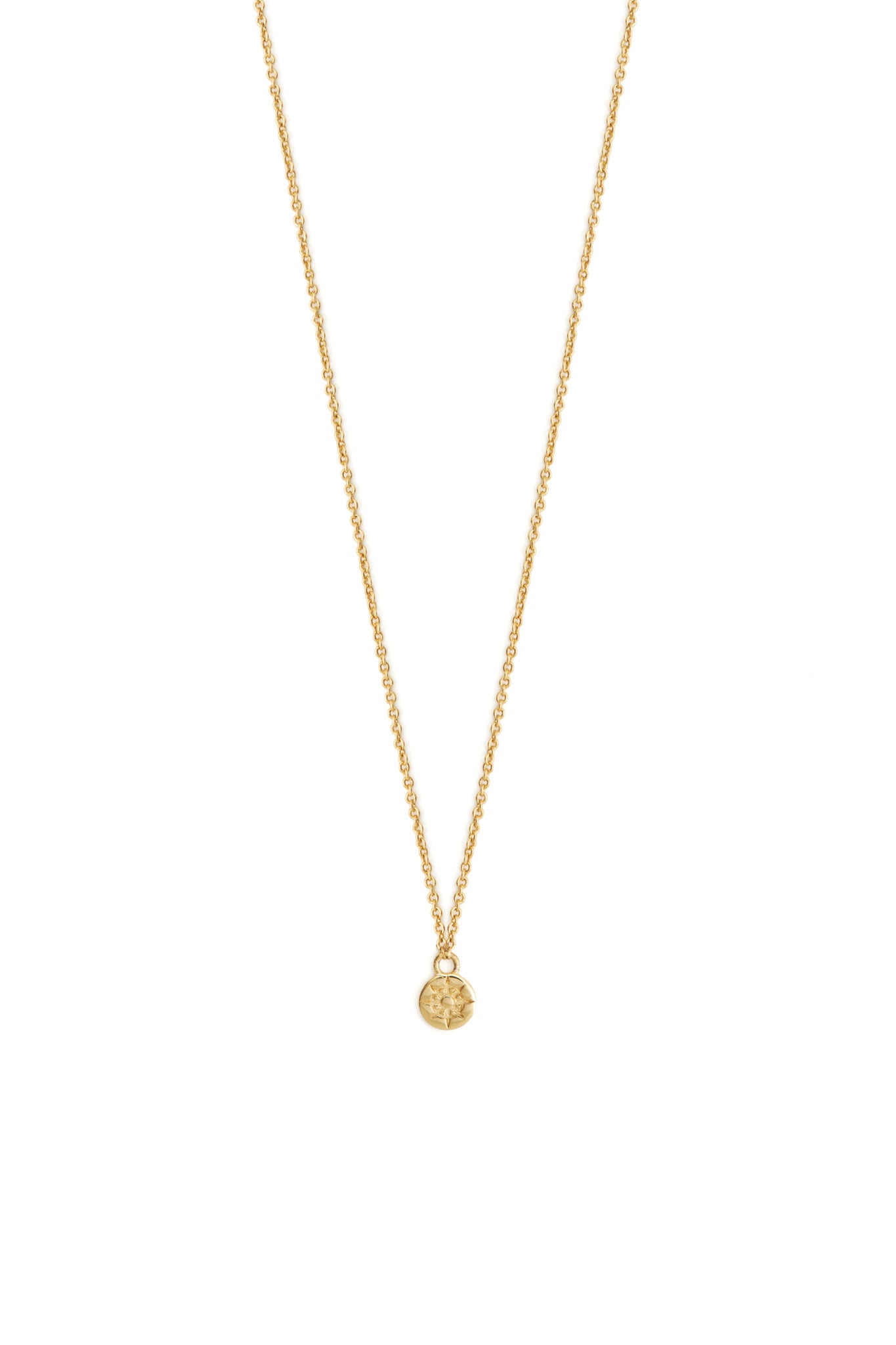 Compass Ketting Verguld