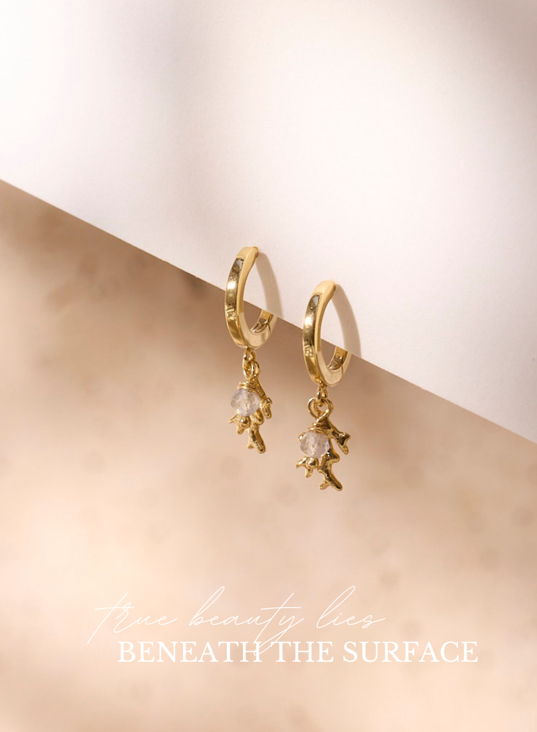 Coral hoops 1