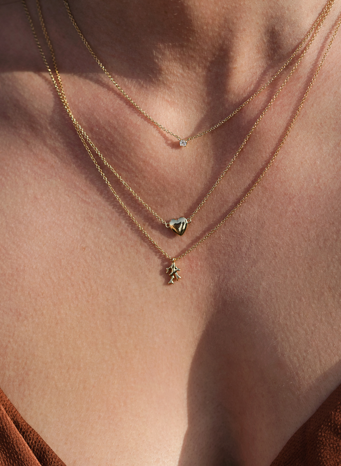 Coral ketting 3
