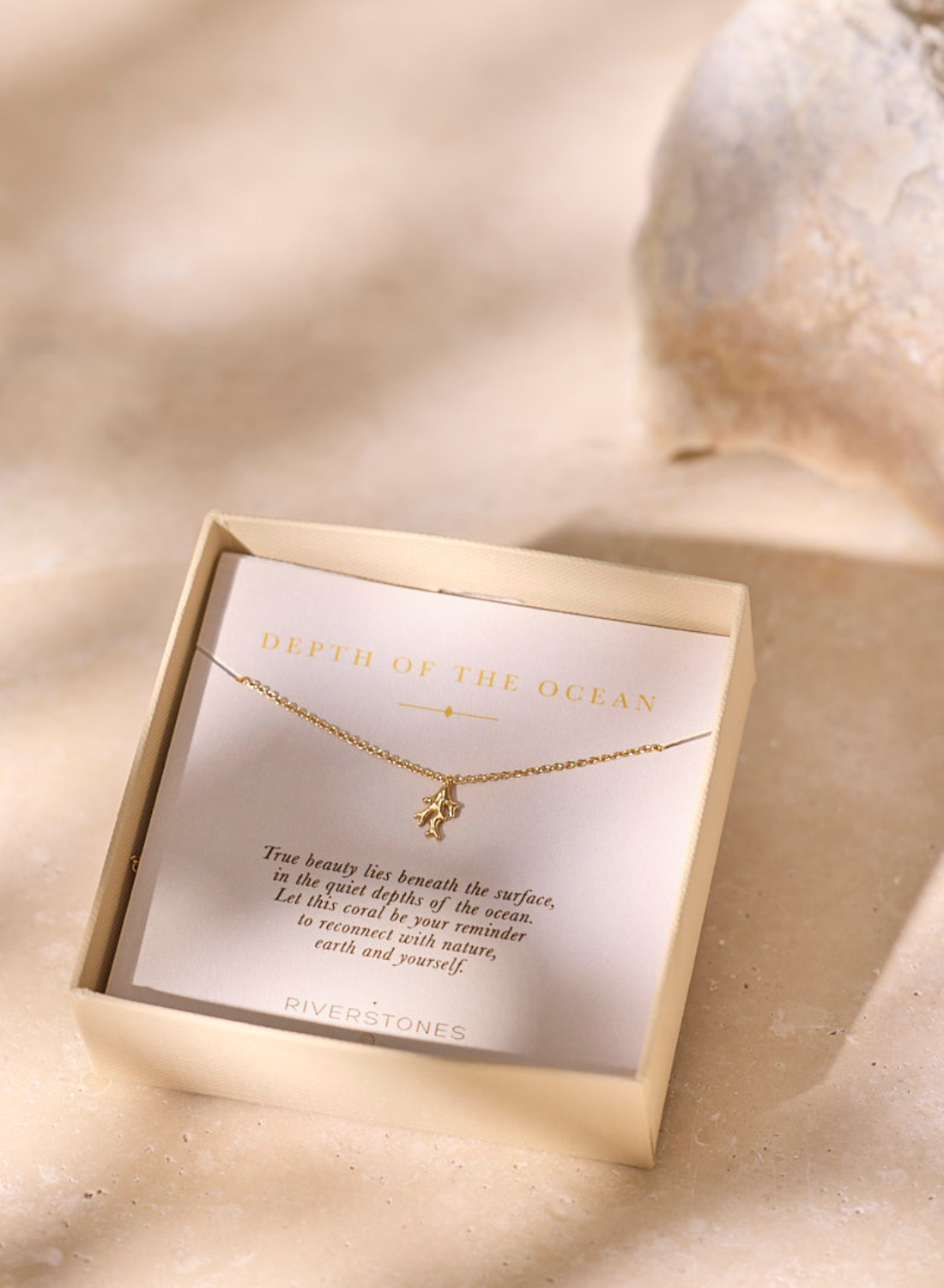 Coral ketting 5