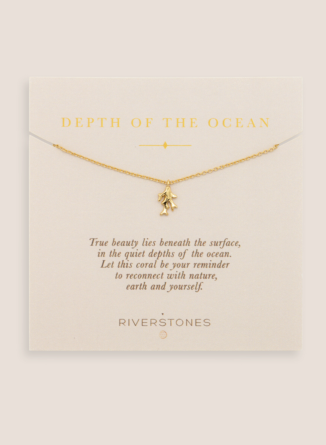 Coral ketting 6