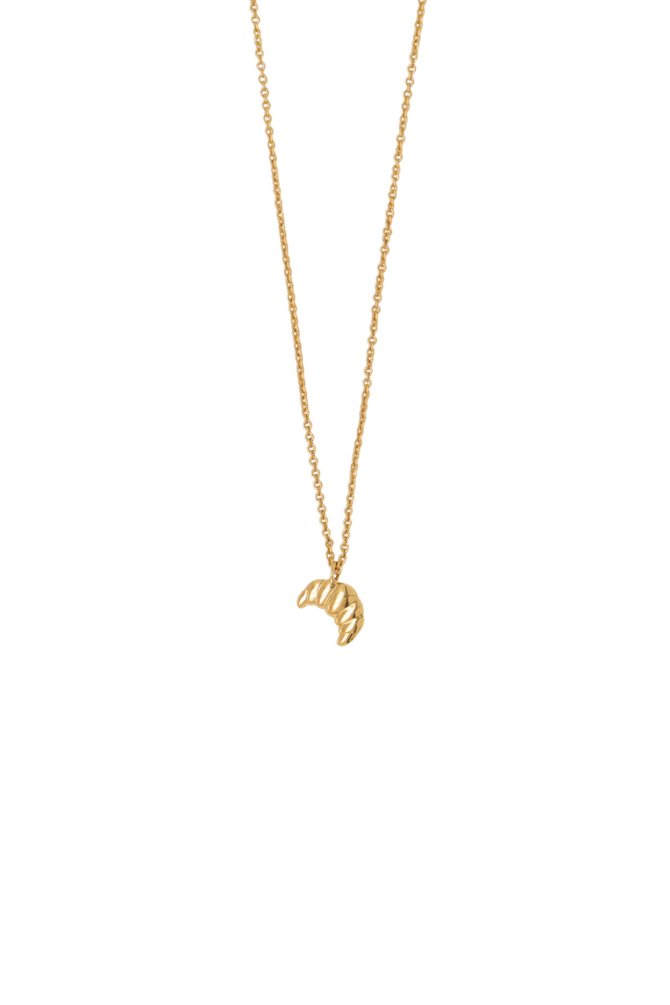 Croissant Necklace Paris Product