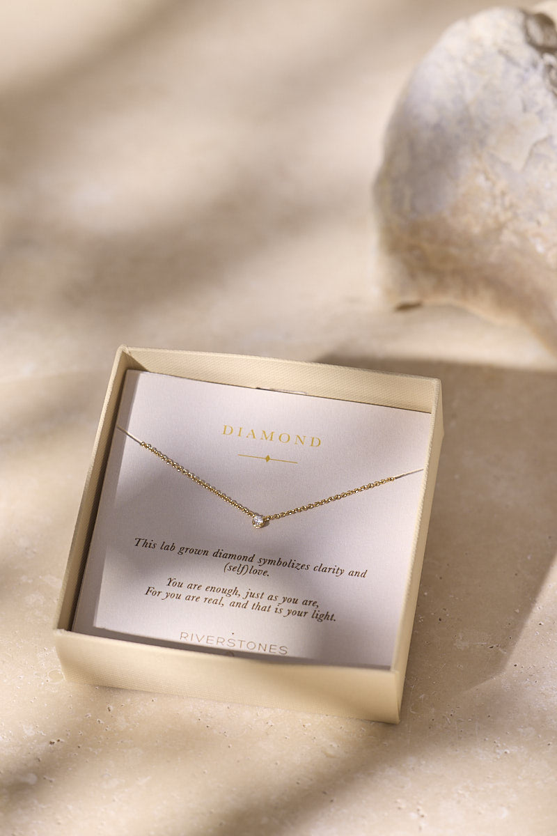 Diamond ketting