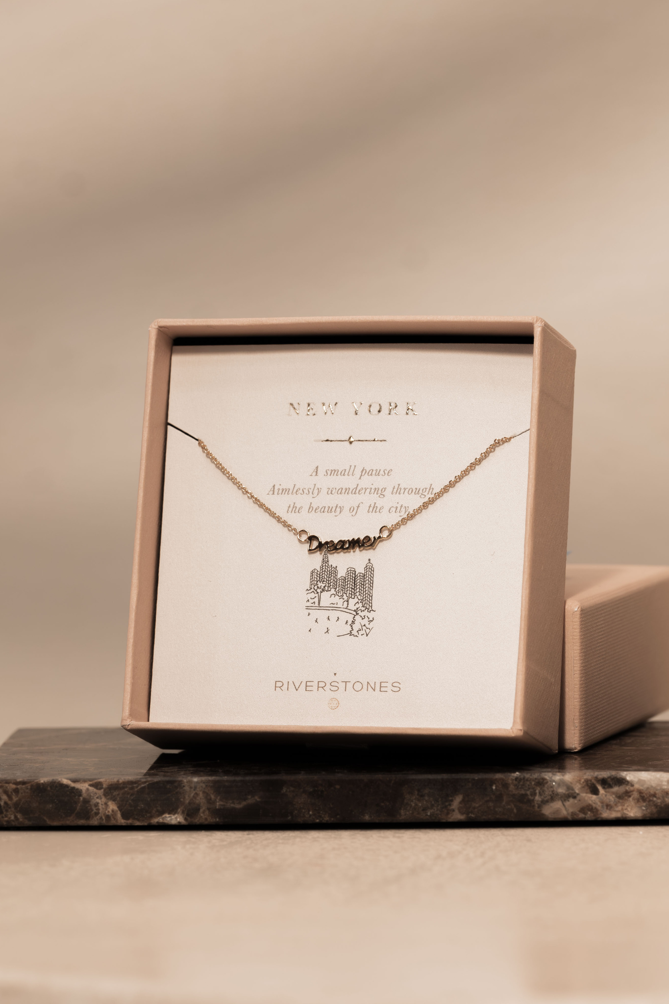Dreamer ketting new york