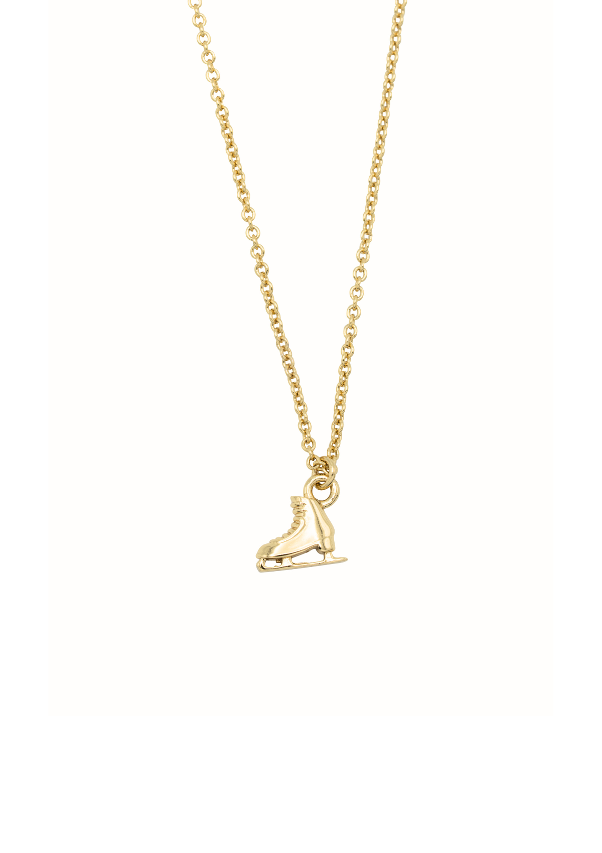 Figure Skate Necklace New York