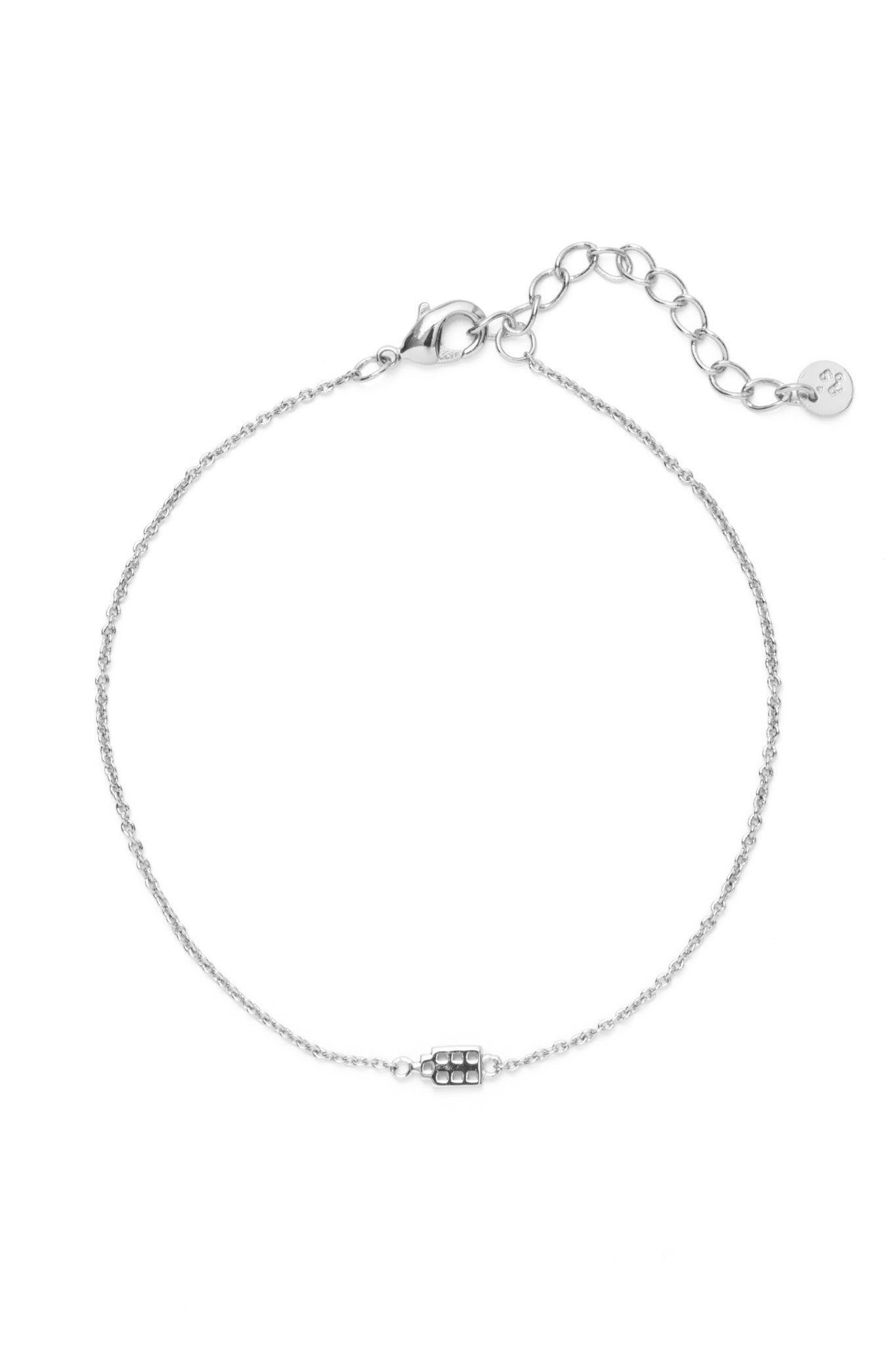 Jordaan armband zilver