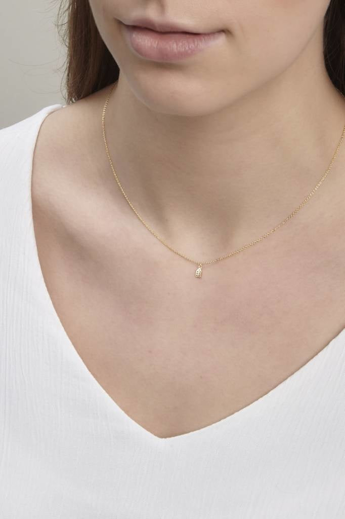 Jordaan Ketting 14K Responsible Gold 