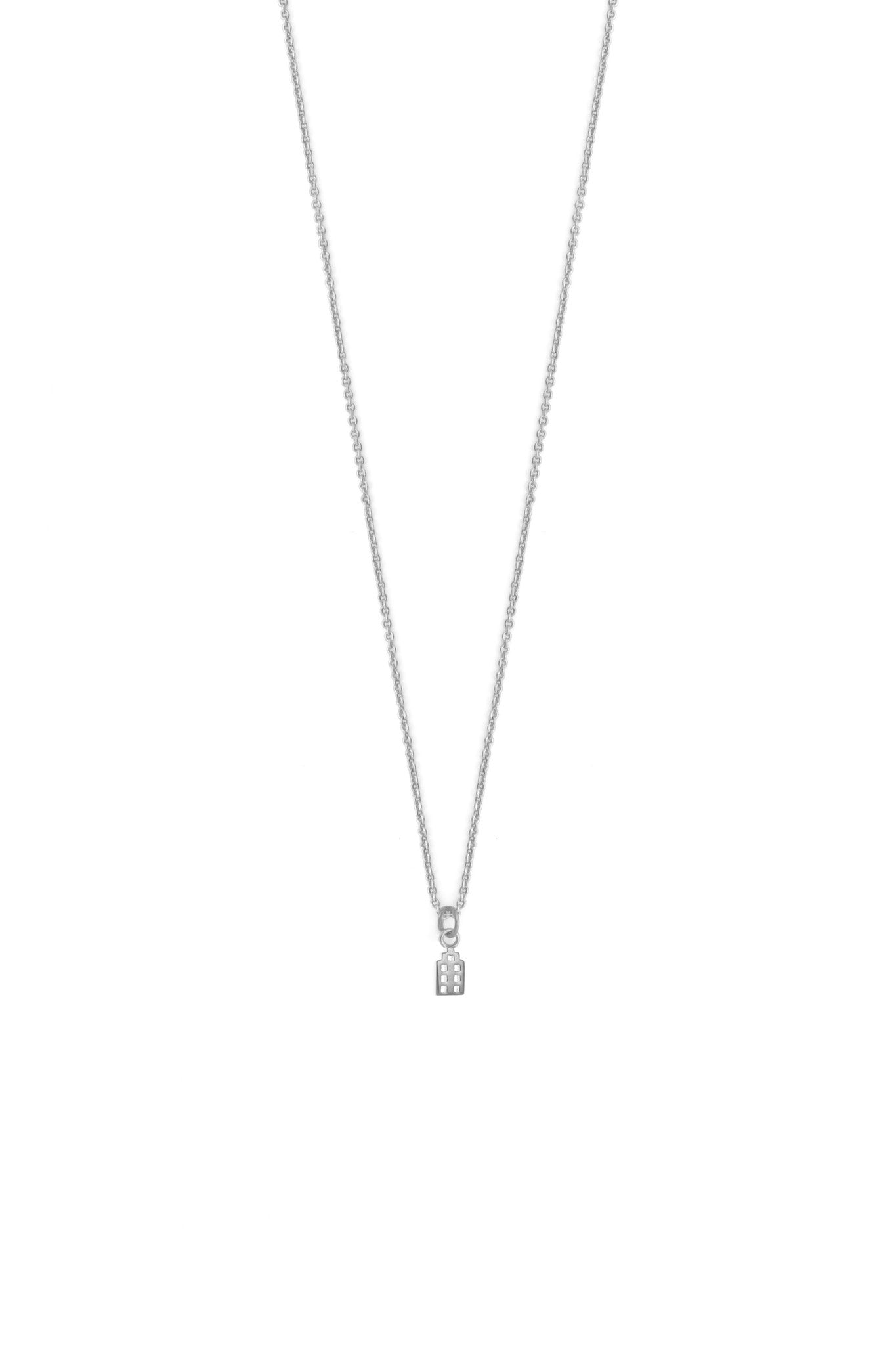 Jordaan ketting zilver