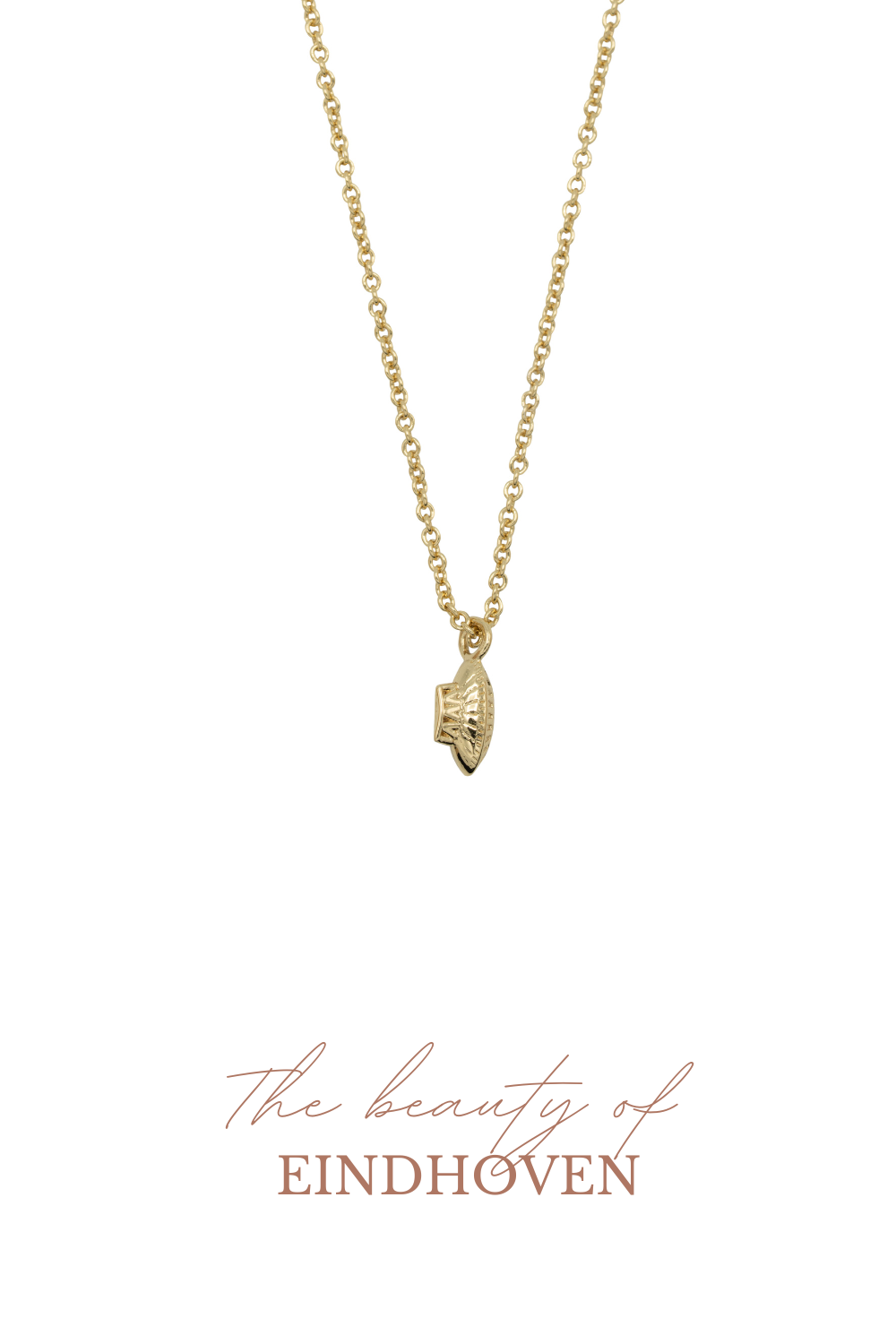 Ketting eindhoven evoluon verguld