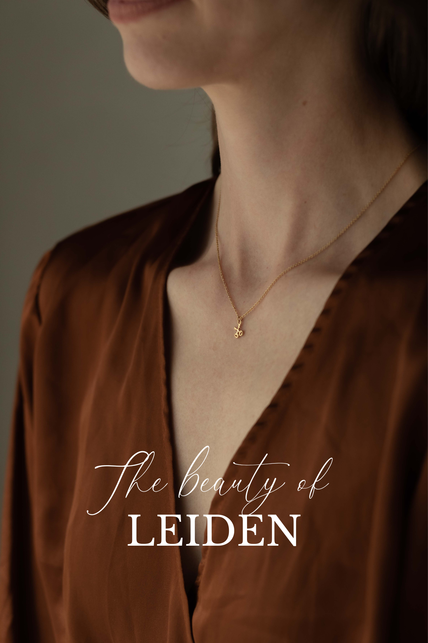 Leidse sleutels ketting
