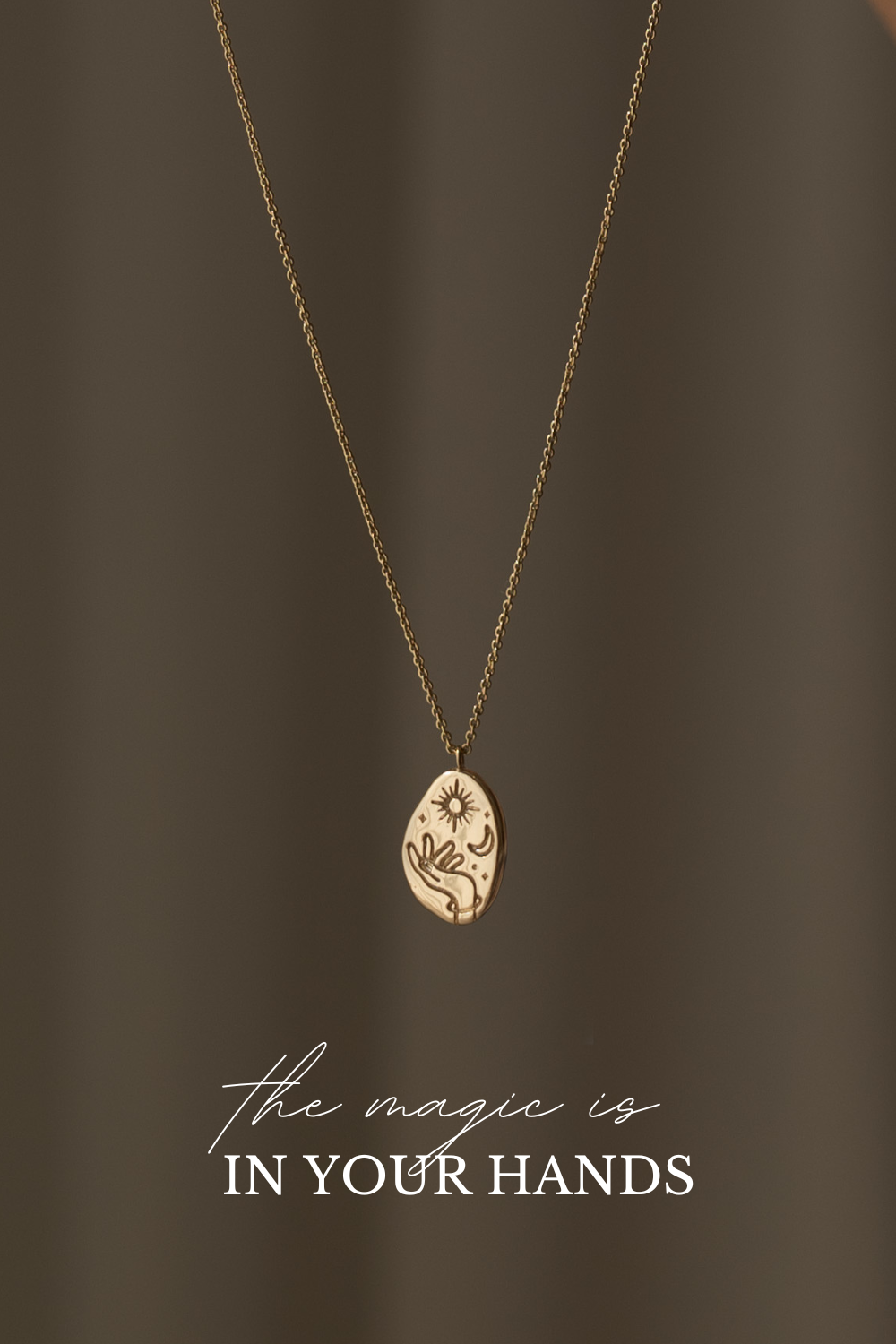 Magic ketting verguld 2