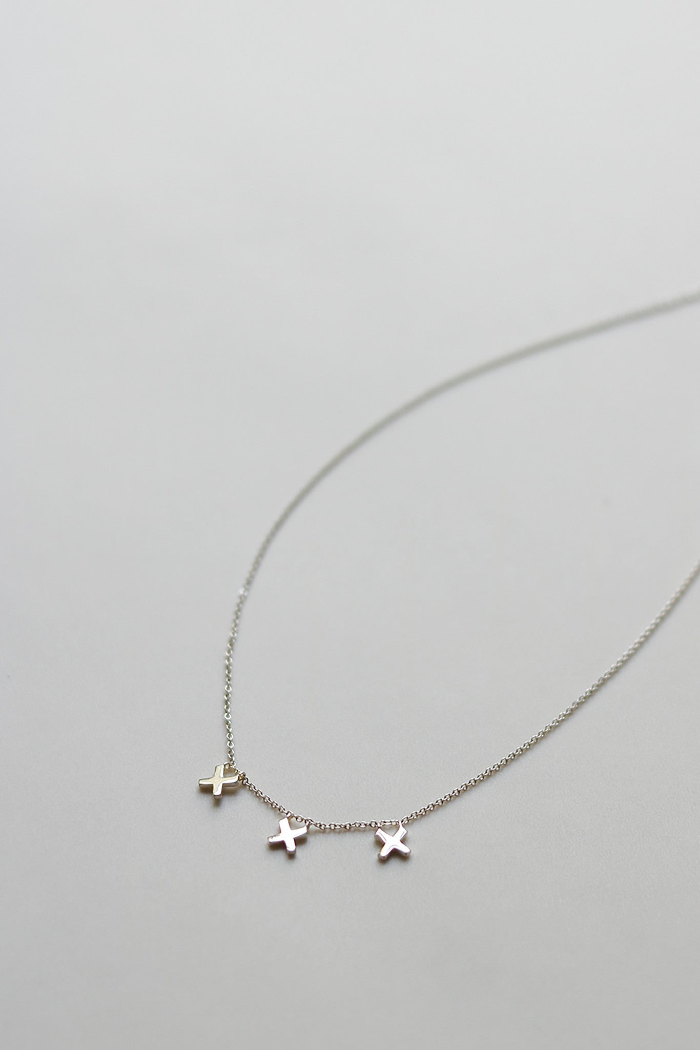 Metropolis amsterdam ketting zilver