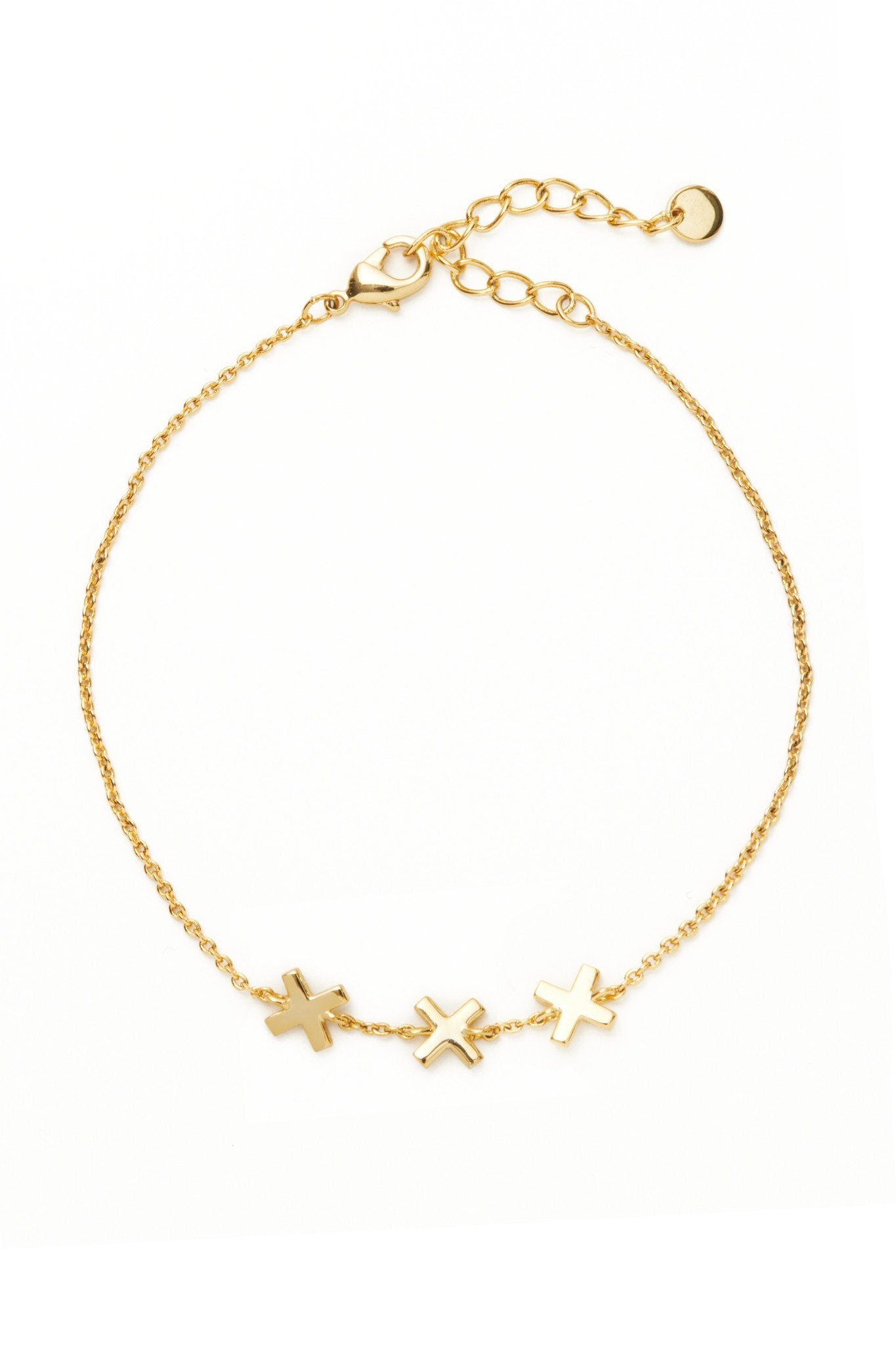 Metropolis Armband Verguld