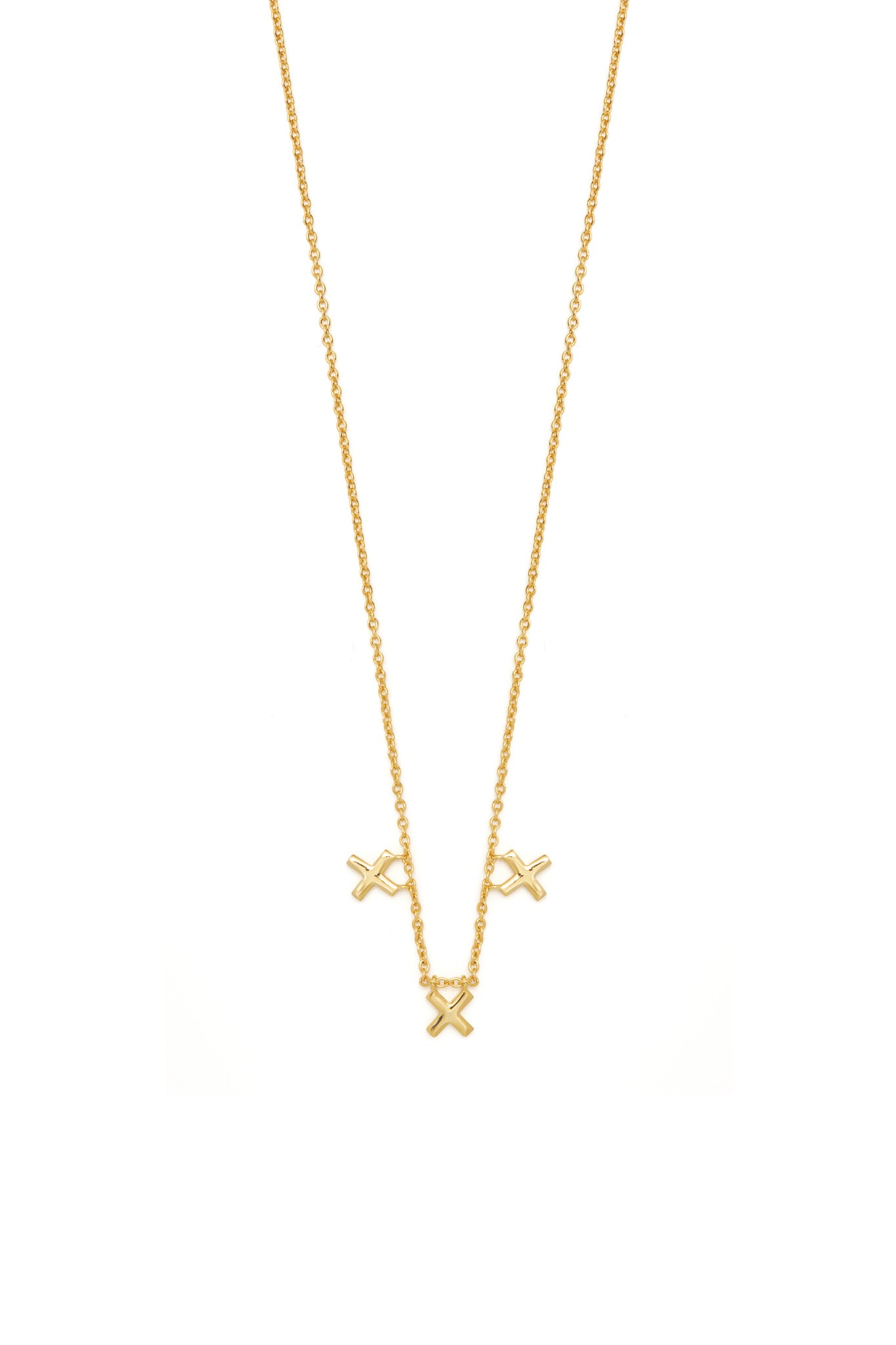 Metropolis Ketting Verguld