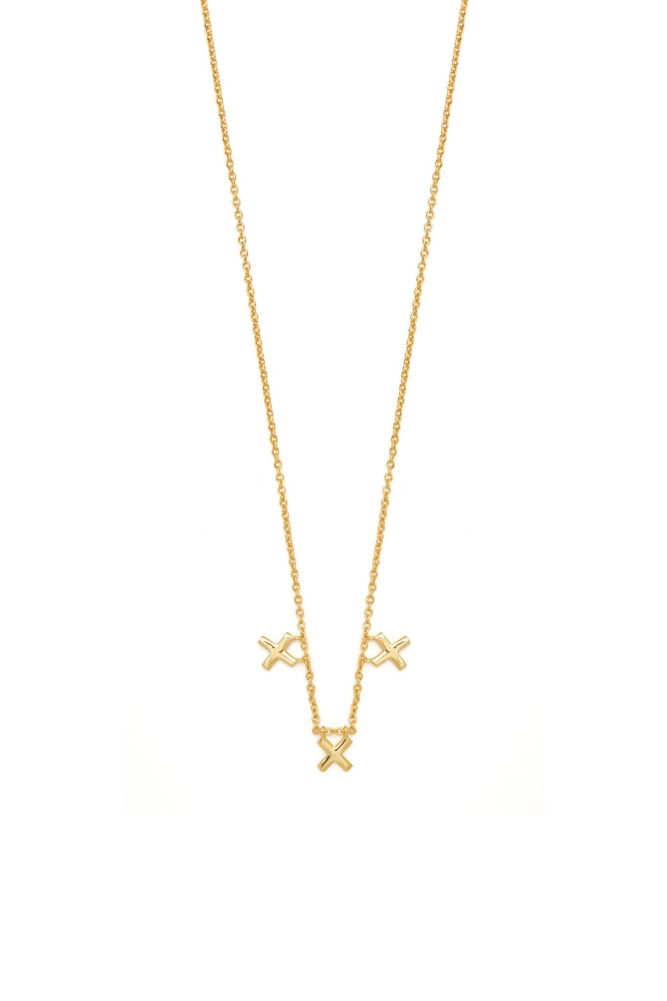 Metropolis Ketting Verguld