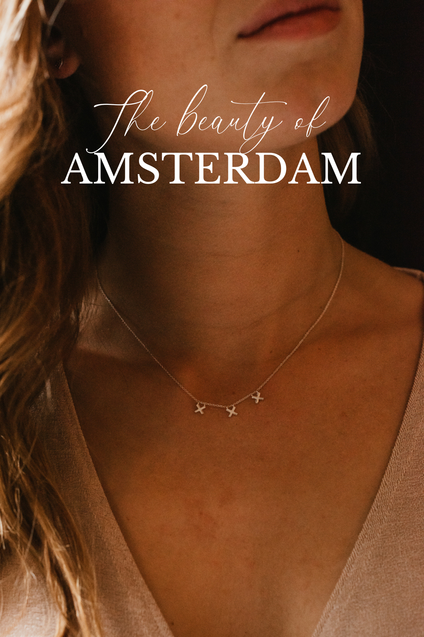 Metropolis ketting zilver