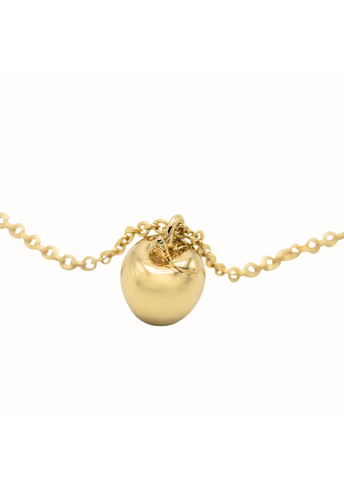 New York Apple Necklace