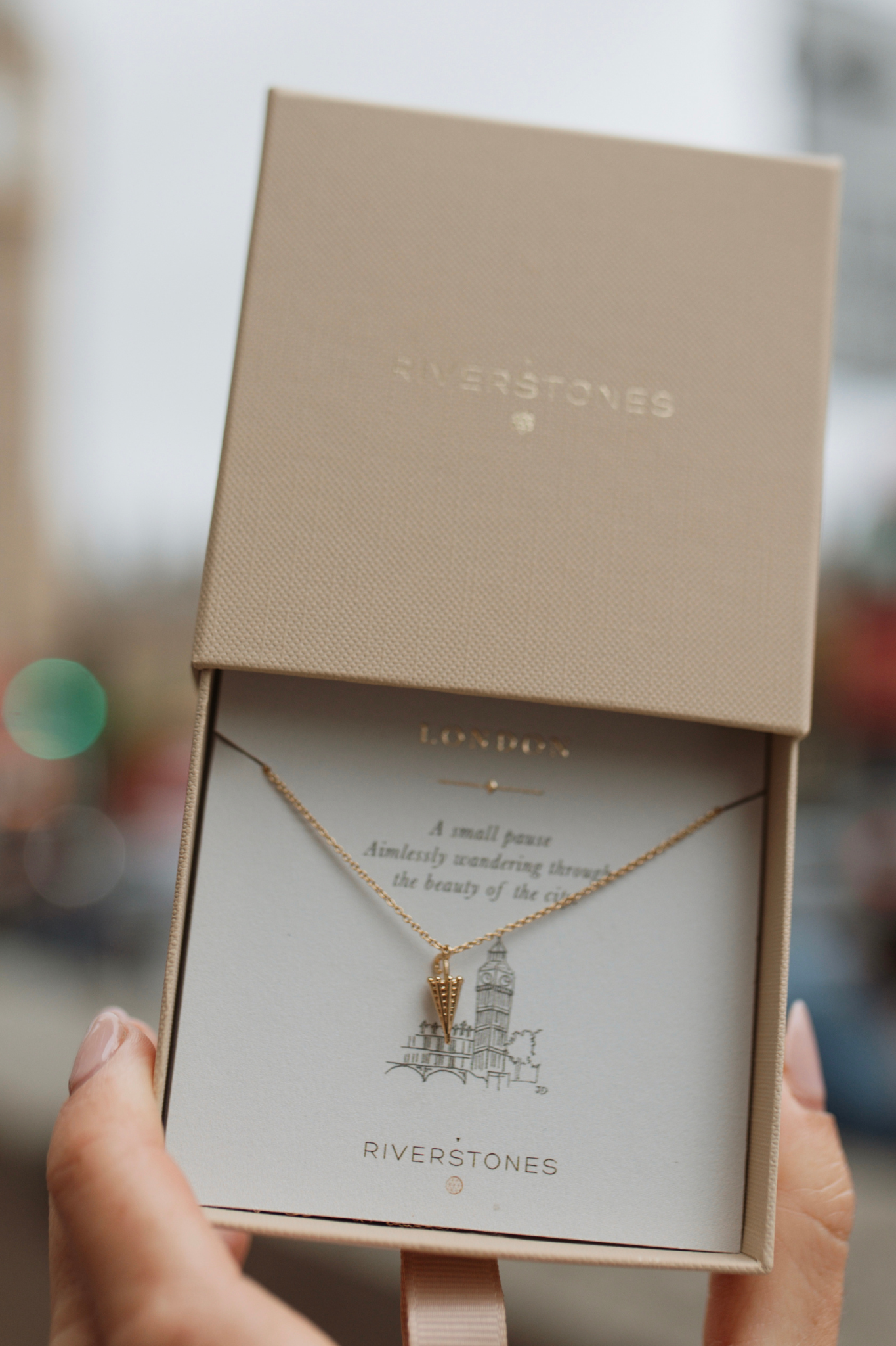 Paraplu ketting londen